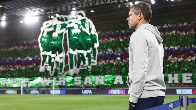 Robert Klauß erlebte bei Rapid „eine schöne Zeit“ – bei Sky wurde er auf ein mögliches Comeback ...