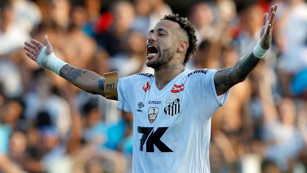 Neymar jubelt über den Klassenerhalt und hofft noch auf ein „Leiberl“ für die WM 2026.