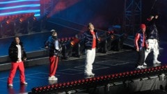 Die Backstreet Boys lieferten eine solide Show ab.