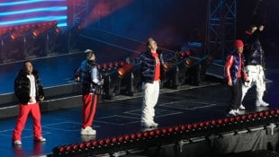 Die Backstreet Boys lieferten eine solide Show ab.