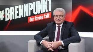 Klaus Liuger stolperte über ein Gutachten, das er als „Nebelgranate“ in Auftrag gegeben hatte