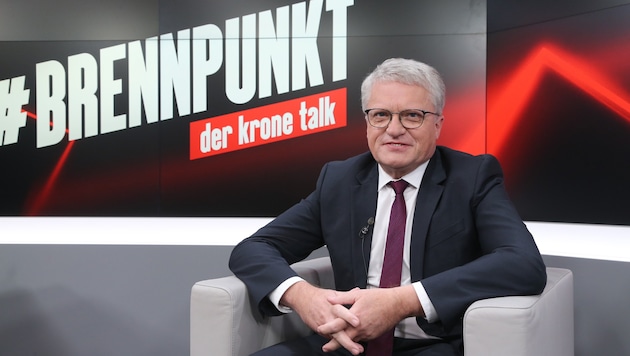 Klaus Liuger stolperte über ein Gutachten, das er als „Nebelgranate“ in Auftrag gegeben hatte