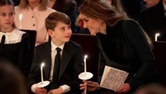 Prinzessin Kate lud am Freitagabend in die Westminster Abbey zu ihrem Weihnachtskonzert. Nur ...