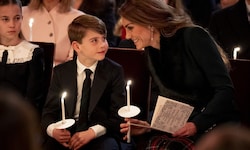 Prinzessin Kate lud am Freitagabend in die Westminster Abbey zu ihrem Weihnachtskonzert. Nur ...