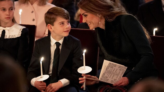 Prinzessin Kate lud am Freitagabend in die Westminster Abbey zu ihrem Weihnachtskonzert. Nur ...
