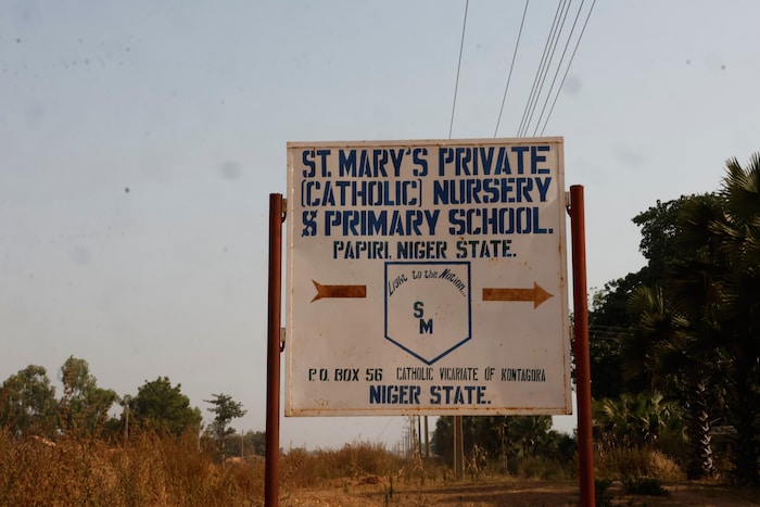 Die Kinder wurden aus einem katholischen Internat entführt.