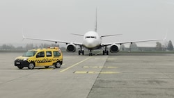 Der Flughafen Linz steckt in finanziellen Schwierigkeiten.