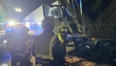 Die Hauptfeuerwache Villach und die Freiwillige Feuerwehr Vassach standen im Einsatz.