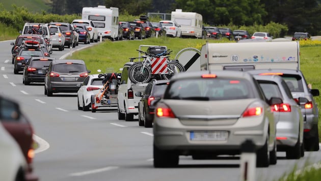Im vergangenen Jahr wurden mehr als 750.000 Autos zurück auf die Hauptverkehrsrouten geschickt – ...