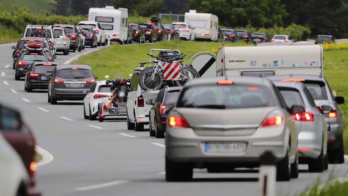 Mit den Abfahrverboten sollen Staus am niederrangigen Straßennetz verhindert werden.