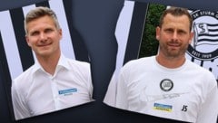 GF Sport Michael Parensen gegen Trainer Jürgen Säumel