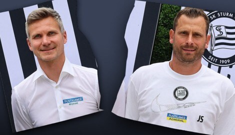 GF Sport Michael Parensen gegen Trainer Jürgen Säumel