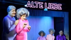 Katharina Bigus und Lutz Zeidler