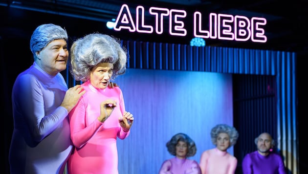 Katharina Bigus und Lutz Zeidler