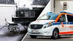 Von der Kutsche zum Hightech-Notarztwagen. Das Rettungswesen in Wien machte eine erstaunliche ...