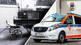 Von der Kutsche zum Hightech-Notarztwagen. Das Rettungswesen in Wien machte eine erstaunliche ...
