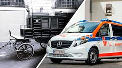 Von der Kutsche zum Hightech-Notarztwagen. Das Rettungswesen in Wien machte eine erstaunliche ...