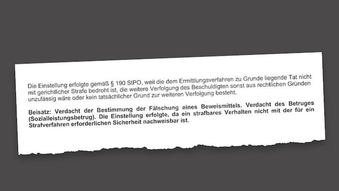 Der „Krone“ liegt der Bescheid über die Einstellung der Ermittlungen gegen Waltraud P. vor.