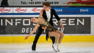 Paola Jurisic und Michail Savenkov haben einige Ziele.