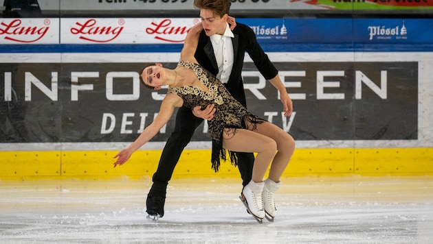 Paola Jurisic und Michail Savenkov haben einige Ziele.