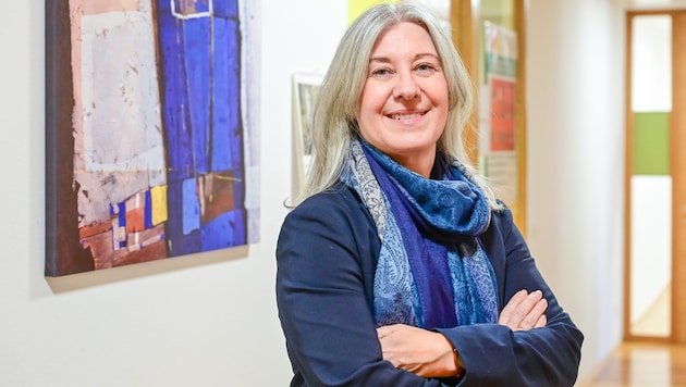 Mirjam Polzer-Srienz übernahm am 1. Dezember die Leitung des Volksgruppenbüros.