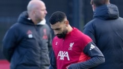 Mohamed Salah hat beim FC Liverpool derzeit einen schweren Stand.