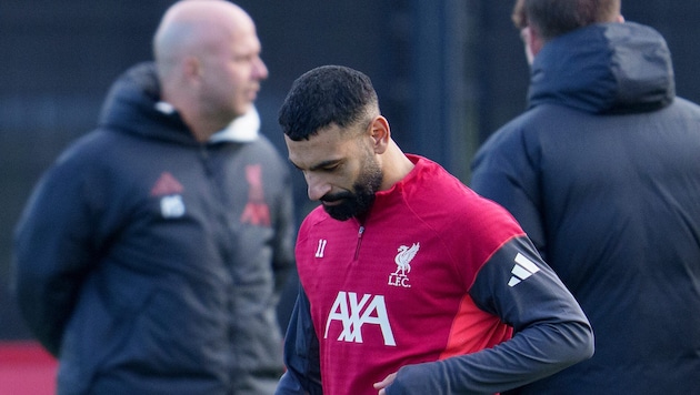 Mohamed Salah hat beim FC Liverpool derzeit einen schweren Stand.