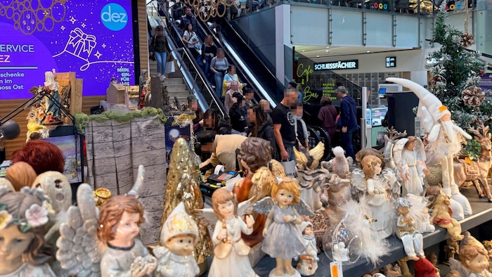 Im DEZ war das „Christkind“ felißig einkaufen.