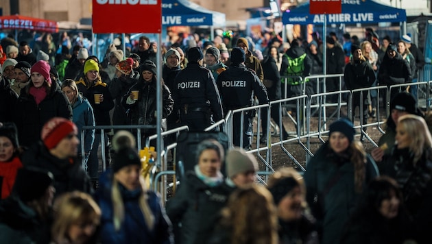 Die Backstreet Boys zogen die Massen an – und es kamen diesmal vor allem weibliche Gäste nach ...