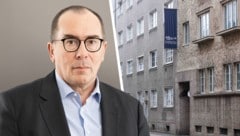 Ärztekammer-Multi Dr. Harald Mayer steht wegen seiner Bezüge in der Kritik.