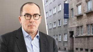 Ärztekammer-Multi Dr. Harald Mayer steht wegen seiner Bezüge in der Kritik.