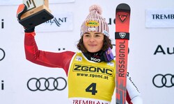 Riesentorlauf-Dominatorin Julia Scheib
