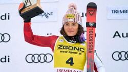 Riesentorlauf-Dominatorin Julia Scheib