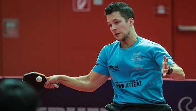 Kennelbachs Simon Pfeffer war als Nummer eins gesetzt.