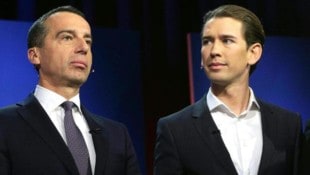Kern und Kurz als die Hoffnungsträger mancher Frustrierter in ihren derzeit so erfolgsarmen ...