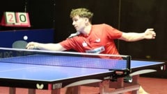 UTTC-Salzburg-Spieler Julian Rzihauschek.