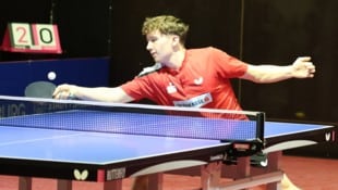 UTTC-Salzburg-Spieler Julian Rzihauschek.