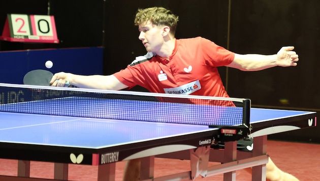 UTTC-Salzburg-Spieler Julian Rzihauschek.