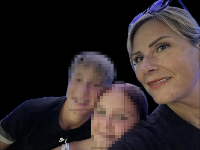 Als die Welt für Familie Winter noch in Ordnung war ...