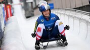 Rodlerin Hannah Prock sauste in Winterberg zu ihrem ersten Weltcupsieg.