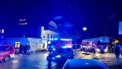 Die Gäste mussten aus dem Lokal evakuiert werden.