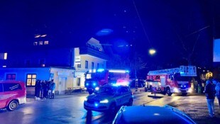 Die Gäste mussten aus dem Lokal evakuiert werden.