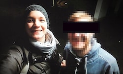 Handy-Selfie mit Gänsehaut-Faktor: Hier lacht der Verdächtige mit Jenni nur wenige Stunden vor ...
