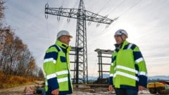 Salzburg-Netz-Geschäftsführer Hannes Walsberger (li.) und Walter Schaffer erklären die Gründe ...