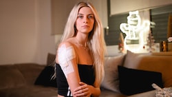 Julia M. wurde viermal in die Schulter gebissen.