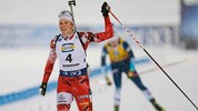 Lisa Hauser gewann die Verfolgung in Östersund (Sd).