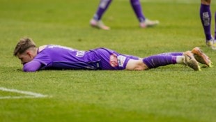 Austria Klagenfurts Mannen, die derzeit auf drei Monatsgehälter warten, stecken im ...