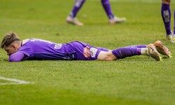 Austria Klagenfurts Mannen, die derzeit auf drei Monatsgehälter warten, stecken im ...