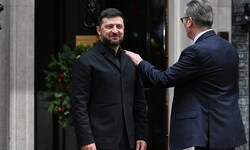 Selenskyj und Starmer bei ihrer Zusammenkunft in der britischen Hauptstadt