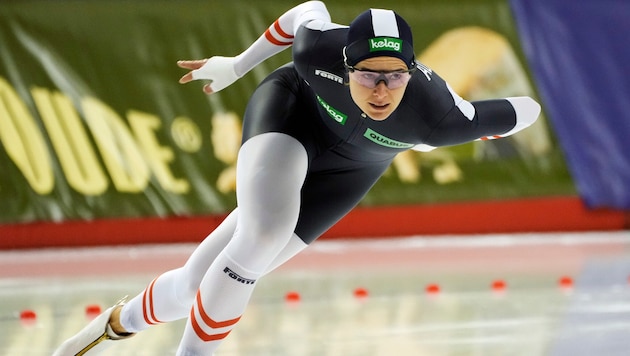 Vanessa Herzog legt den Fokus auf Olympia.